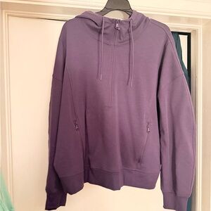 Old Navy Active Dynamic Fleece Hoodie – XXL – Purple – NWT
